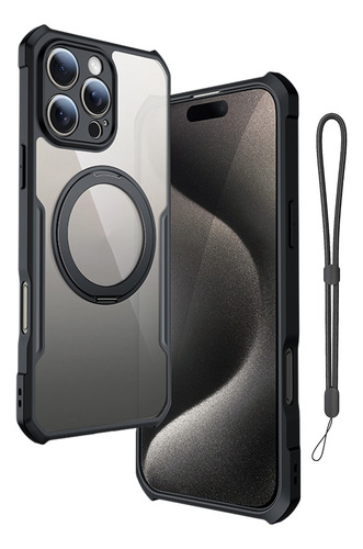 Case Funda Para iPhone 16 Pro Max Con Soporte Magsafe Xundd
