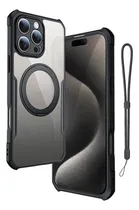 Comprar Case Funda Para iPhone 16 Pro Max Con Soporte Magsafe Xundd