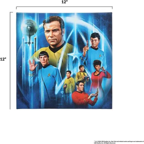 Open Road Brands Star Trek: The Original Series Collage Gall