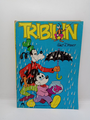 Walt Disney - Tribilin - El Impostor - Comics - Historieta 
