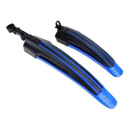 Guardabarros Azul Para  Bicicleta Rin20-rin24-rin26-rin27.5