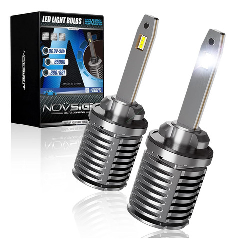 Par De Bombillos Led 880, H27, 881 De 20.000 Lumens