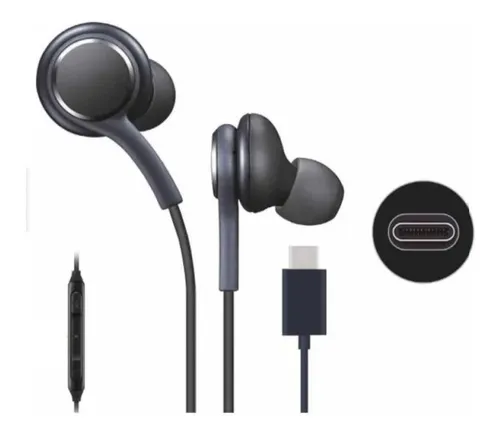 Auriculares Para Samsung Type c Earphones S20 Fe S21 Ultra