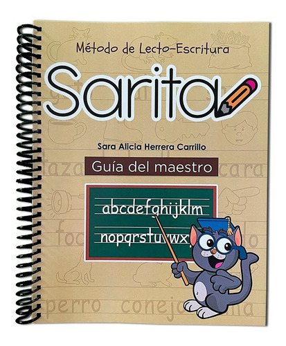 Método Sarita Libro Guía Del Maestro