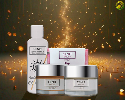 Cenit, Kit Tópico Para Piel Con Vitíligo