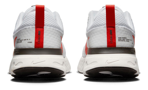 Zapatillas Nike React Infinity Run Flyknit 3 Dz3014-100