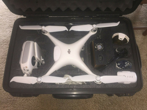 Imagen 2 de 2 de Dji Phantom 4 Pro+ Plus Drone 4k 20mp Camera 5.5 Display