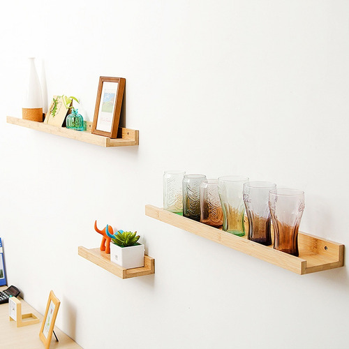 Imagen 5 de 8 de Set X 3 Repisas Libros Madera Pino 100% Maciza Ref: Miami