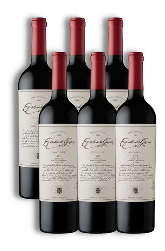 Vino Escorihuela Gascón Malbec - Caja X 6 Unidades 750ml