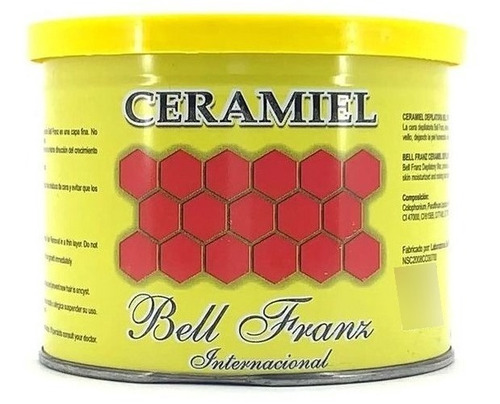 Cera Epilar Ceramiel Bell Franz 240g