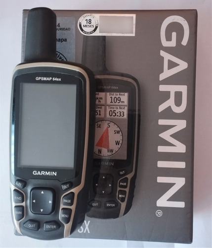 Gps Garmin Map 64sx Seminuevo