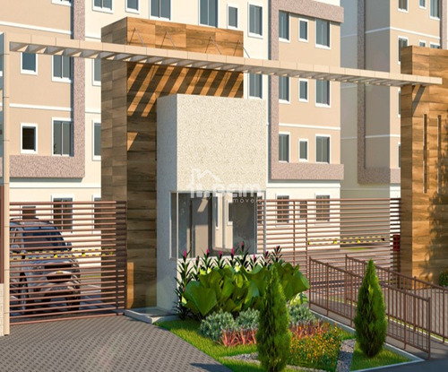 Apartamento Em Palhoça - Ap00130 - 34040178