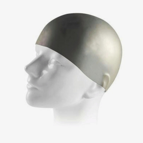 Imagem 2 de 7 de Natação Touca Silicone Hidroginástica Treino Flat Capacete A