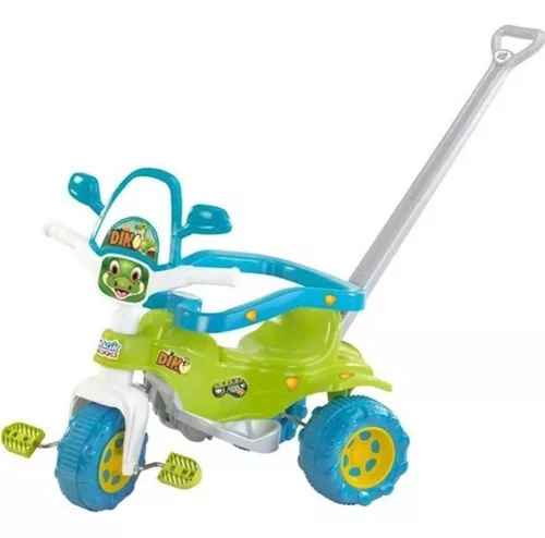 Triciclo Velotrol Infantil Tico-tico Bebe Motoca Empurrador