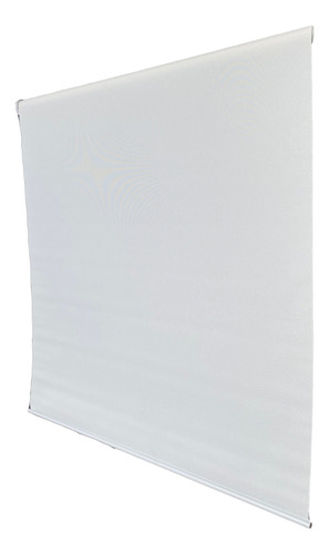 Persiana Rolo Screen Translúcida Branca 160 (L) x 220 (A) cm C/ Kit Instalação 1,60 (L) x 2,20 (A)
