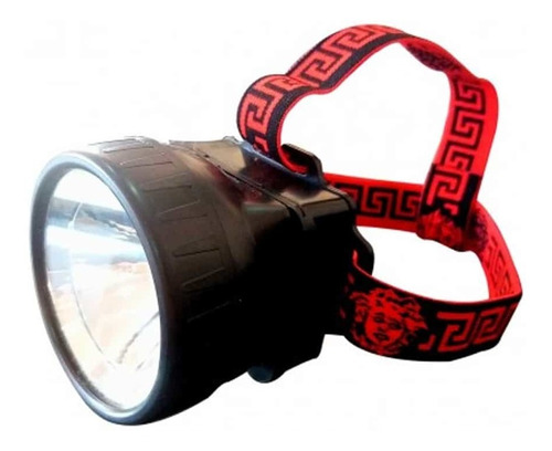 Linterna Led Para Casco Tipo Minero Pila