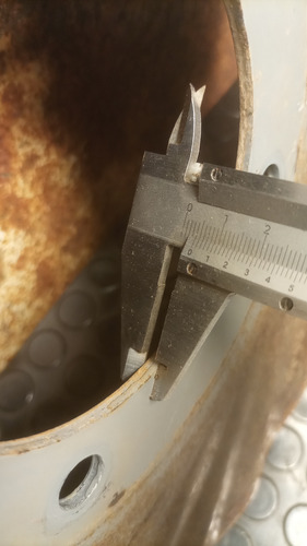 Disco Sembradora Ingersoll Agometal 40 Cm (Usado)