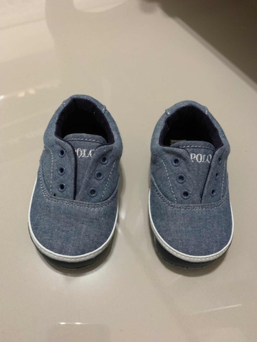 Slip On Sapatênis Ralph Lauren Menino Jeans