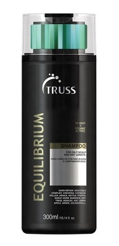 Imagem 2 de 5 de Kit Truss 2x Shampoo Equilibrium 300ml + Specific Mask 180g