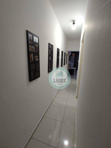 Imagem 22 de 30 de Sobrado Bem Distribuído Com 230m² Composto Por 4 Dormitórios Sendo 1 Suíte Com Varanda, À Venda Por R$ 390.000,00 - Jardim Esmeralda, Sbc/sp - So0615