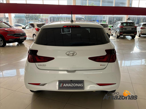 Hyundai HB20 1.0 TGDI FLEX VISION AUTOMÁTICO