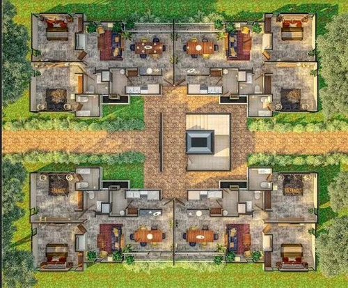 Imagen 9 de 30 de Departamento - Santa Rita Cholul