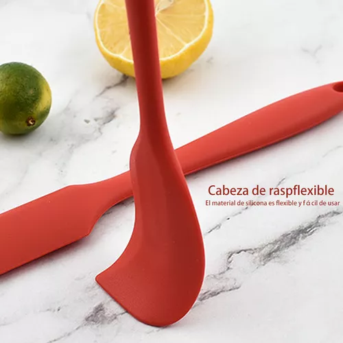 6 Piezas Pequeñas Cucharas de Silicona Multicolores Cuchara de Cocina  Antiadherente Cuchara de Silicona para Servir Cuchara para Agitar para  Cocina Cocinar Hornear Revolver Mezclar