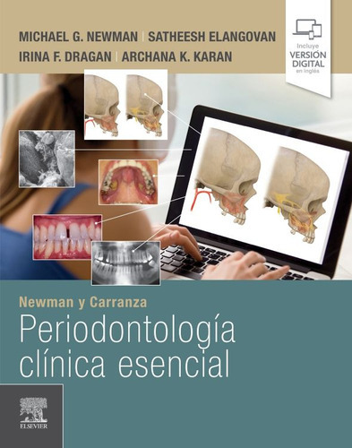 Newman Y Carranza. Periodontología Clínica Esencial, De Newman, Michael G.. Editorial Elsevier, Tapa Dura, Edición 1ra En Español, 2023