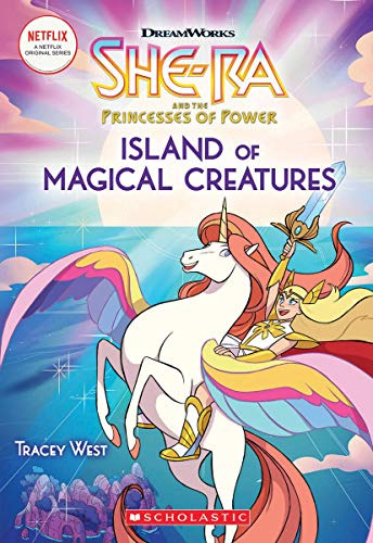 Island Of Magical Creatures (she-ra Chapter Book #2) (2)