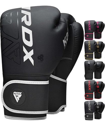 Guantes De Combate Rdx, Para Boxeo, Muay Thai, Kickboxing