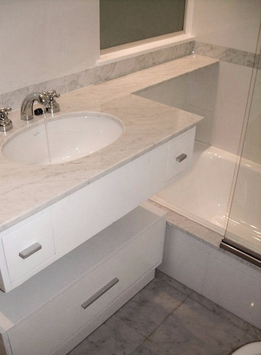 Mármol Carrara Lustrado 61x30.5, Marmeta - Forma Y Diseño
