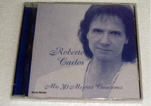 Roberto Carlos Mis 30 Mejores Canciones Cd Doble Nuevo Kktus