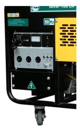 Imagen 2 de 2 de Generador Portátil Niwa Gnw-100-er 9500w Monofásico Con Tecn