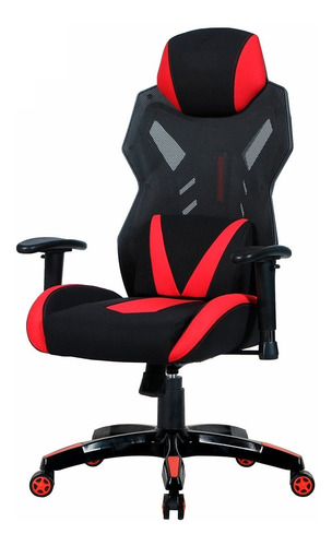 Imagen 2 de 9 de Silla De Escritorio Gamer Para Pc Playstation Xbox Premium
