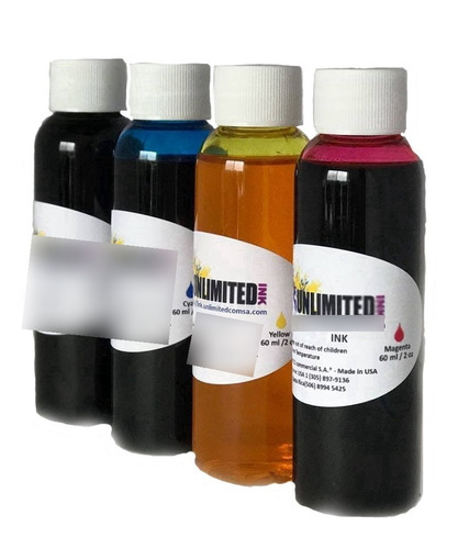 Tintas Compatibles Para Sistemas Y Recargables Unlimited Ink