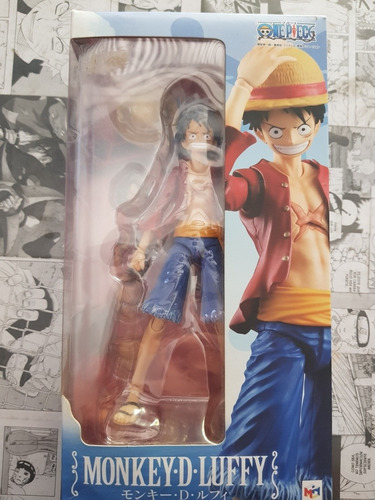 Monkey D Luffy One Piece Variable Action Heroes