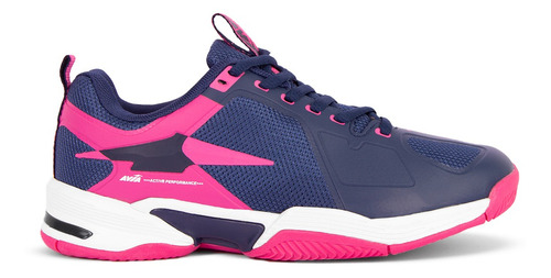 Zapatillas Avia Smash Azul Fucsia Mujer