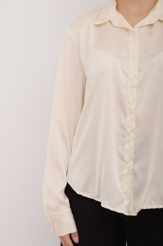 Camisa De Seda Para Mujer - Modelo Sedita De Nano