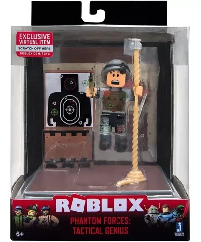 Roblox - Mini Playsets Phantom Forces Tactical Genius