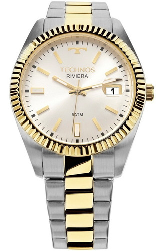 Relógio Technos Masculino Elegance Riviera 2415cgtdy/5b