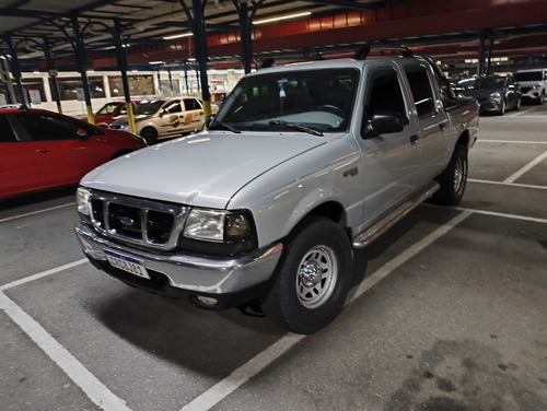 Ford Ranger 2.5 Xlt Cab. Dupla 4x4 4p