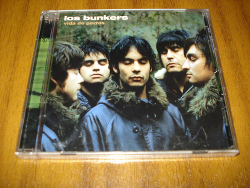 Cd Los Bunkers / Vida De Perros (nuevo Y Sellado) 