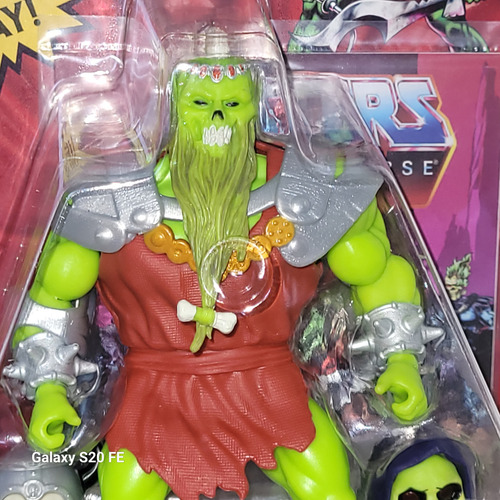 Masters Of The Universe Origins Demo-man Mattel Creations Ex (Usado)