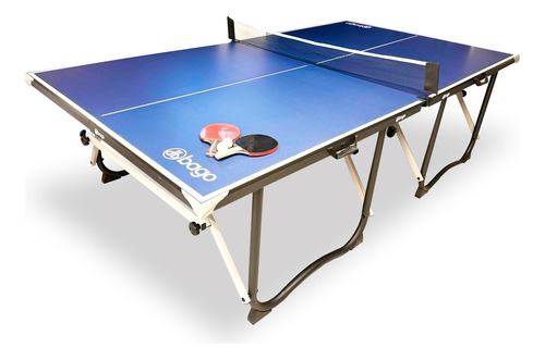Mesa De Ping Pong Plegable Profesional Para Interior