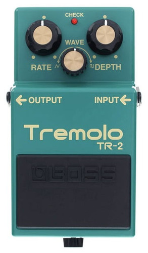 Pedal Boss Tremolo Tr2 