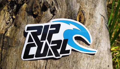 15 Calcomanías 10cm Vans Santa Cruz Quiksilver Rip Curl Y +