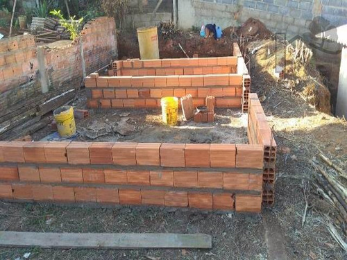 Imagem 10 de 14 de Cod 3623 -terreno Com Construção Em Andamento - 3623