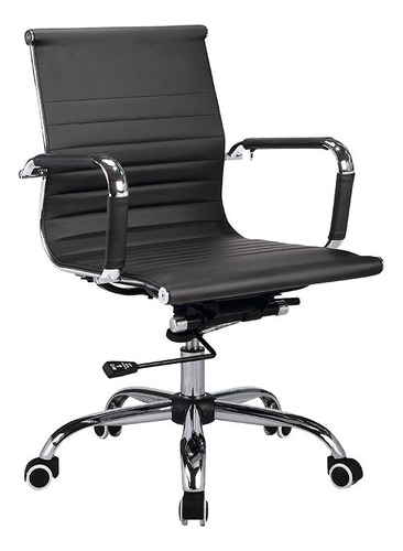 Silla Sillon Gerencial Escritorio Oficina Ecopiel