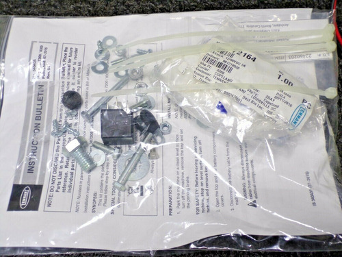 Tennant Alarm Kit, Backup / A/v, Iron Gray, Ci 9006947 Ddc