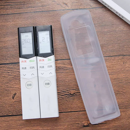 Imagen 6 de 9 de Funda Protectora De Silicona Impermeable Para Tv Transparent